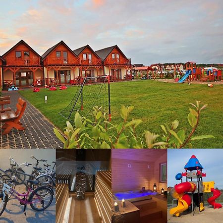 Magija Baltyku Hotel Сърбиново Екстериор снимка