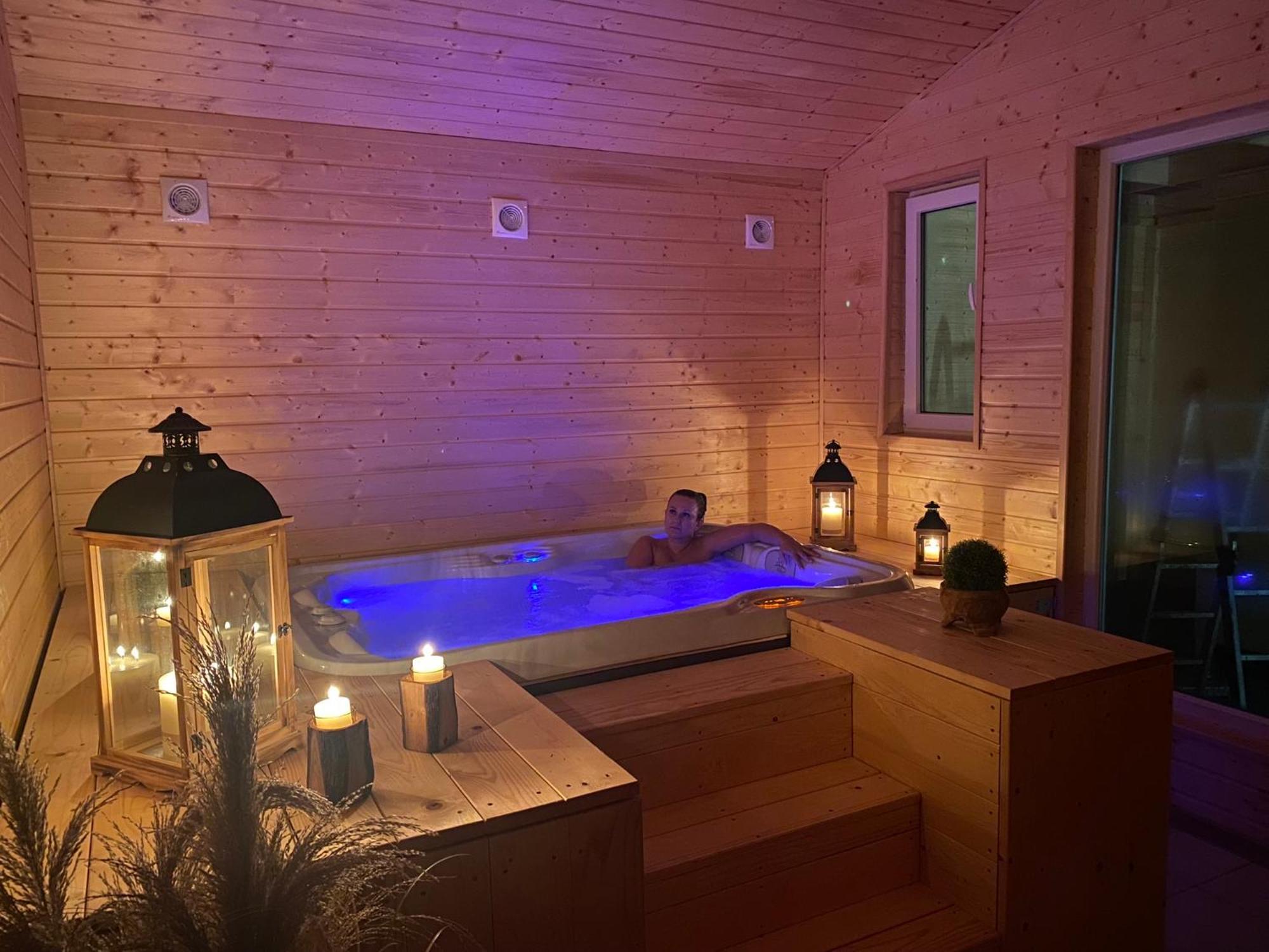 Magija Baltyku Hotel Сърбиново Екстериор снимка
