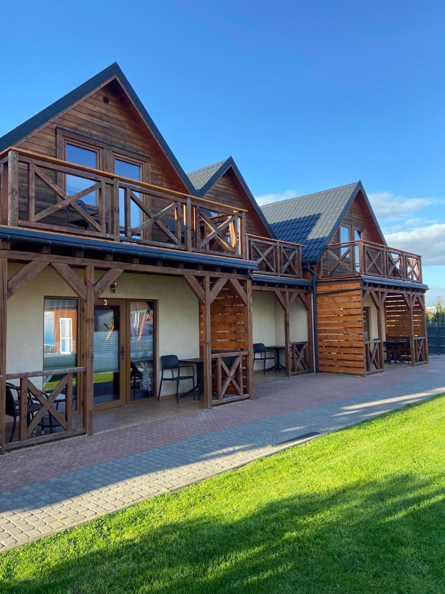Magija Baltyku Hotel Сърбиново Екстериор снимка