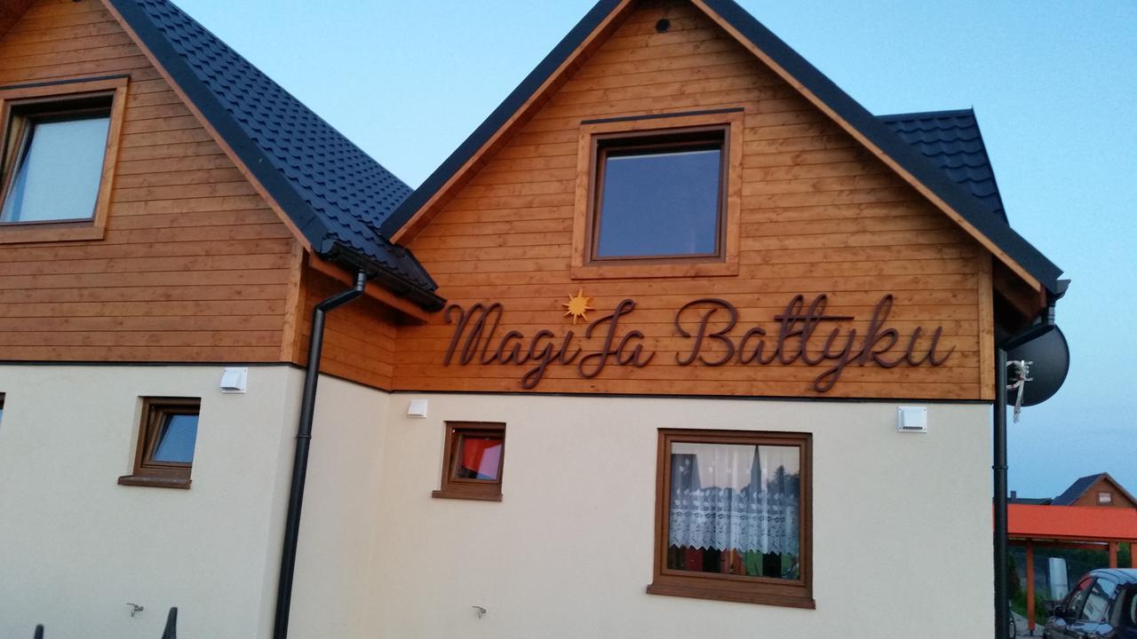 Magija Baltyku Hotel Сърбиново Екстериор снимка
